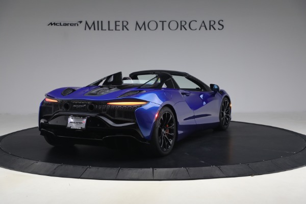 Used 2025 McLaren Artura Spider TechLux for sale $233,900 at Miller Motorcars Aston Martin in Greenwich CT 06830 7