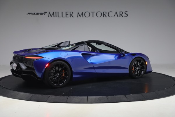 Used 2025 McLaren Artura Spider TechLux for sale $233,900 at Miller Motorcars Aston Martin in Greenwich CT 06830 8