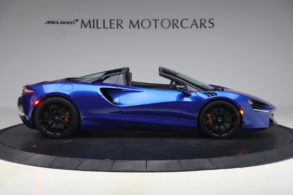 Used 2025 McLaren Artura Spider TechLux for sale $233,900 at Miller Motorcars Aston Martin in Greenwich CT 06830 9