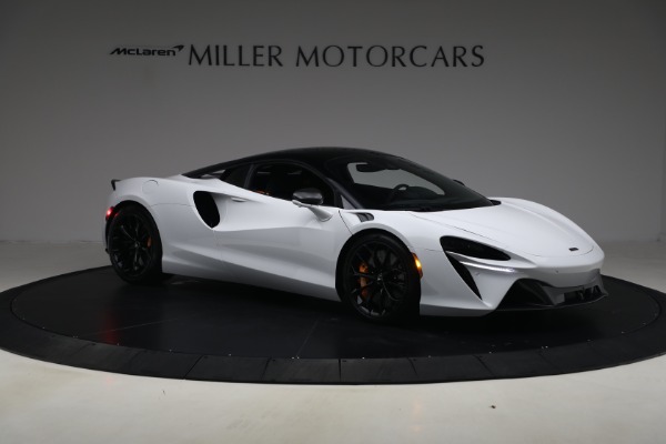 Used 2023 McLaren Artura for sale $184,900 at Miller Motorcars Aston Martin in Greenwich CT 06830 10