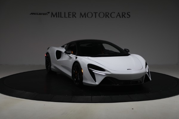 Used 2023 McLaren Artura for sale $184,900 at Miller Motorcars Aston Martin in Greenwich CT 06830 11