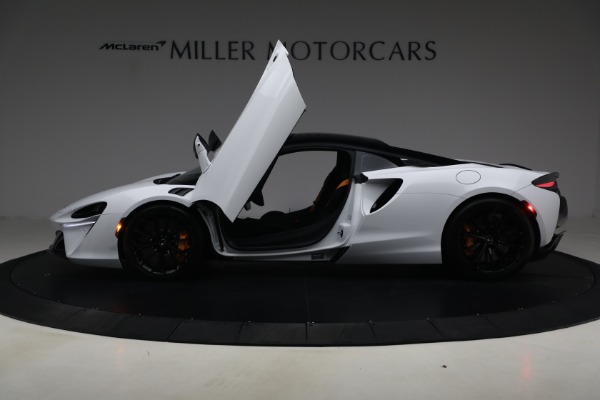 Used 2023 McLaren Artura for sale $184,900 at Miller Motorcars Aston Martin in Greenwich CT 06830 15