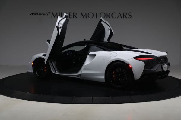 Used 2023 McLaren Artura for sale $184,900 at Miller Motorcars Aston Martin in Greenwich CT 06830 16