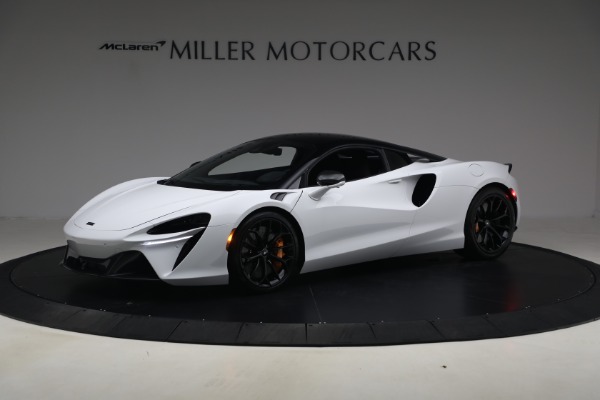 Used 2023 McLaren Artura for sale $184,900 at Miller Motorcars Aston Martin in Greenwich CT 06830 2