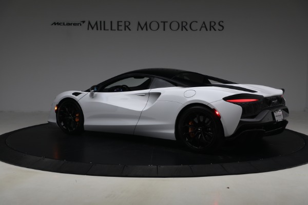 Used 2023 McLaren Artura for sale $184,900 at Miller Motorcars Aston Martin in Greenwich CT 06830 4