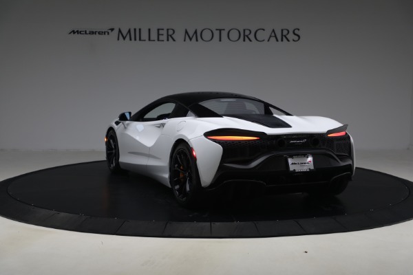 Used 2023 McLaren Artura for sale $184,900 at Miller Motorcars Aston Martin in Greenwich CT 06830 5