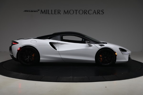 Used 2023 McLaren Artura for sale $184,900 at Miller Motorcars Aston Martin in Greenwich CT 06830 9