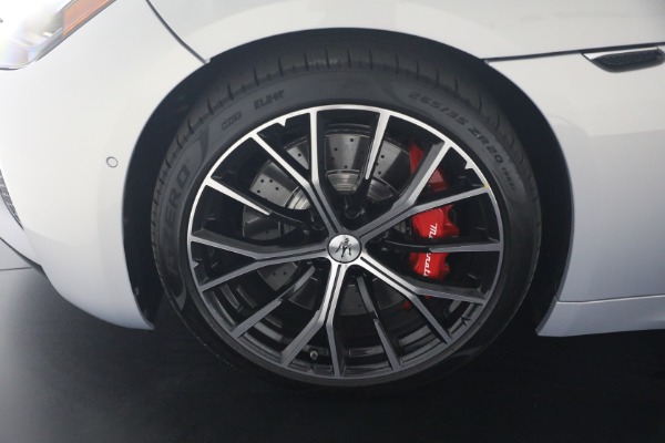 New 2026 Maserati GranTurismo Modena for sale $156,345 at Miller Motorcars Aston Martin in Greenwich CT 06830 21