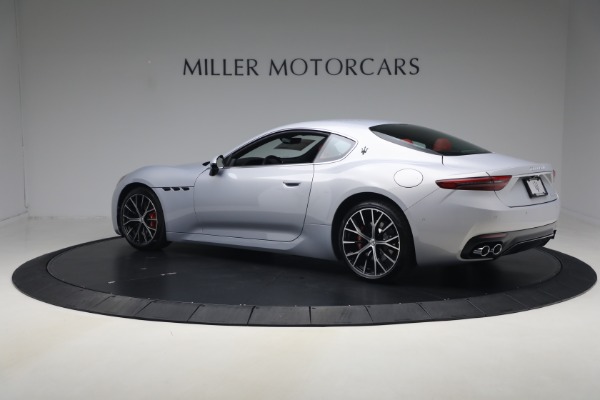 New 2026 Maserati GranTurismo Modena for sale $156,345 at Miller Motorcars Aston Martin in Greenwich CT 06830 3