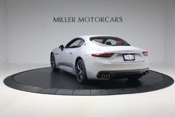 New 2026 Maserati GranTurismo Modena for sale $156,345 at Miller Motorcars Aston Martin in Greenwich CT 06830 4
