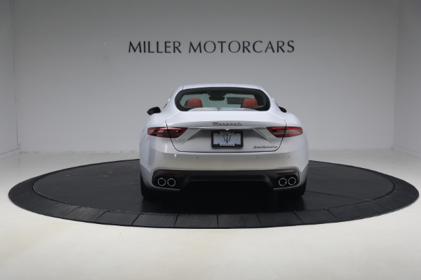 New 2026 Maserati GranTurismo Modena for sale $156,345 at Miller Motorcars Aston Martin in Greenwich CT 06830 5