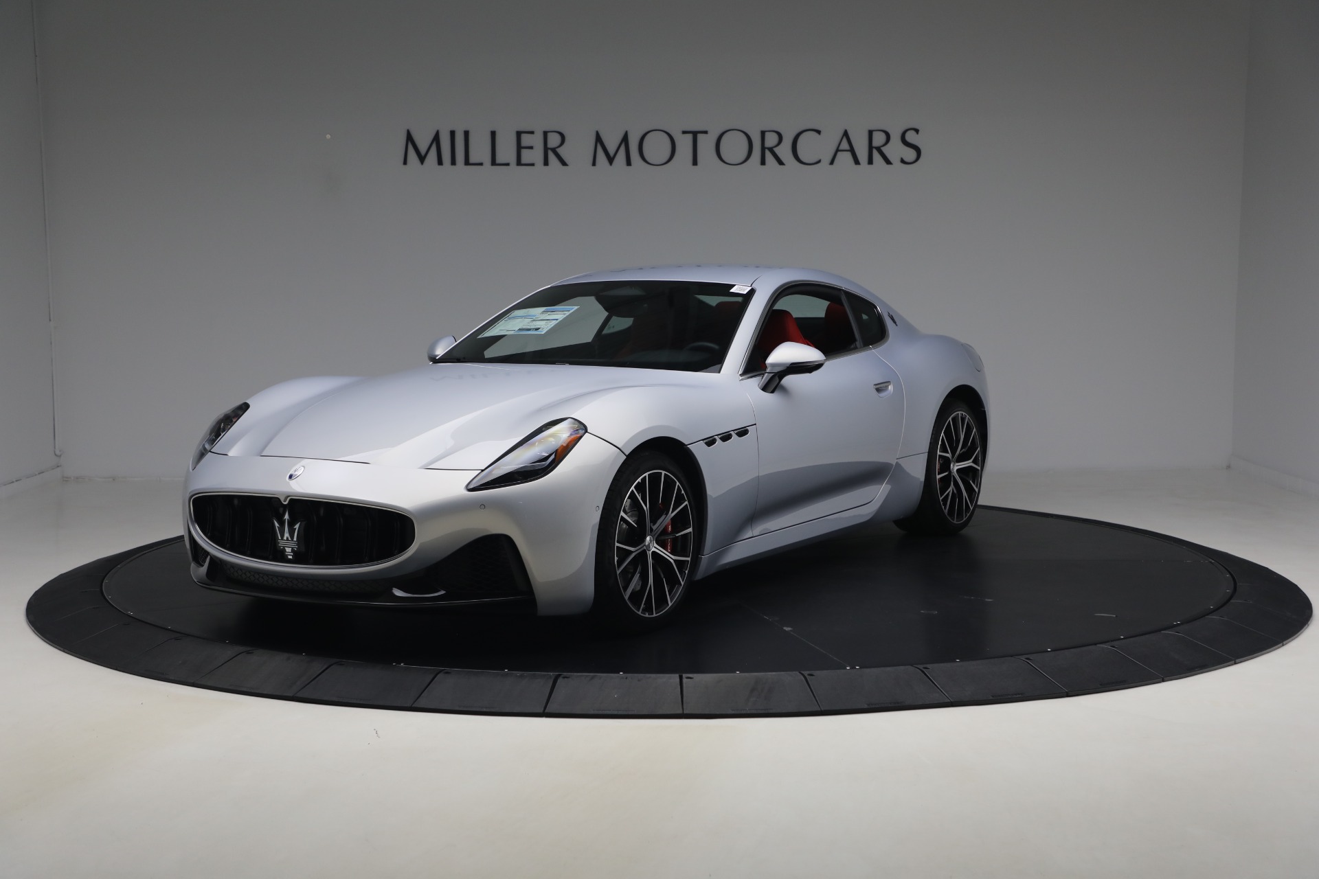 New 2026 Maserati GranTurismo Modena for sale $156,345 at Miller Motorcars Aston Martin in Greenwich CT 06830 1
