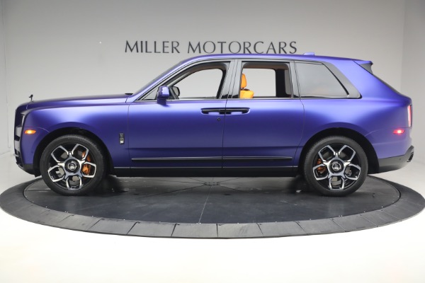 Used 2023 Rolls-Royce Black Badge Cullinan for sale $389,900 at Miller Motorcars Aston Martin in Greenwich CT 06830 10