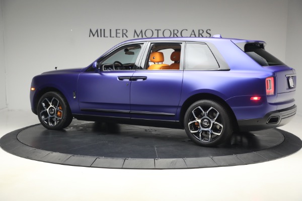 Used 2023 Rolls-Royce Black Badge Cullinan for sale $389,900 at Miller Motorcars Aston Martin in Greenwich CT 06830 11