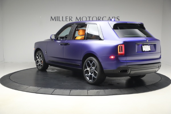 Used 2023 Rolls-Royce Black Badge Cullinan for sale $389,900 at Miller Motorcars Aston Martin in Greenwich CT 06830 12