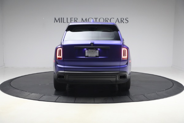 Used 2023 Rolls-Royce Black Badge Cullinan for sale $389,900 at Miller Motorcars Aston Martin in Greenwich CT 06830 13
