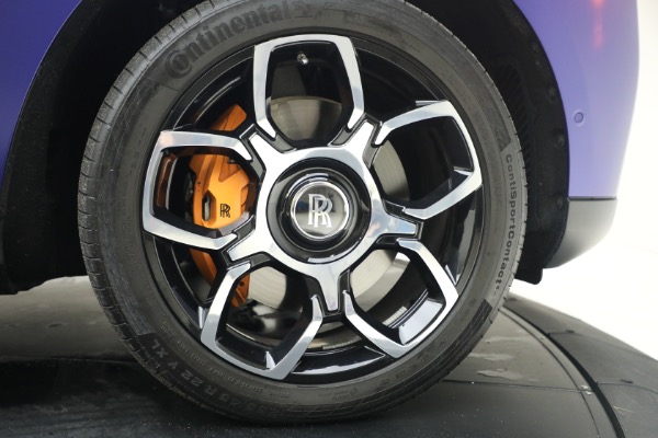 Used 2023 Rolls-Royce Black Badge Cullinan for sale $389,900 at Miller Motorcars Aston Martin in Greenwich CT 06830 14