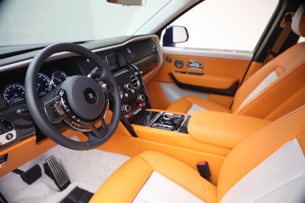 Used 2023 Rolls-Royce Black Badge Cullinan for sale $389,900 at Miller Motorcars Aston Martin in Greenwich CT 06830 15