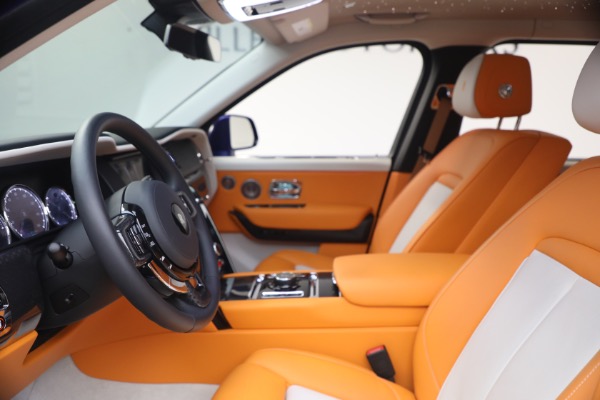 Used 2023 Rolls-Royce Black Badge Cullinan for sale $389,900 at Miller Motorcars Aston Martin in Greenwich CT 06830 16
