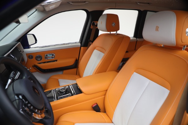 Used 2023 Rolls-Royce Black Badge Cullinan for sale $389,900 at Miller Motorcars Aston Martin in Greenwich CT 06830 17