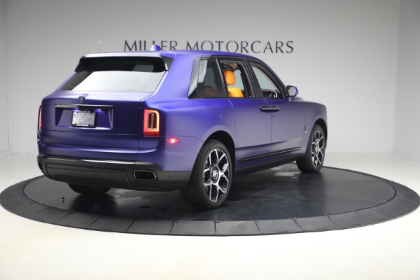 Used 2023 Rolls-Royce Black Badge Cullinan for sale $389,900 at Miller Motorcars Aston Martin in Greenwich CT 06830 2
