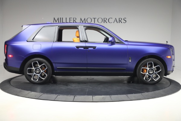 Used 2023 Rolls-Royce Black Badge Cullinan for sale $389,900 at Miller Motorcars Aston Martin in Greenwich CT 06830 3