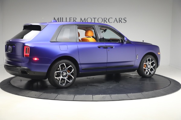 Used 2023 Rolls-Royce Black Badge Cullinan for sale $389,900 at Miller Motorcars Aston Martin in Greenwich CT 06830 5