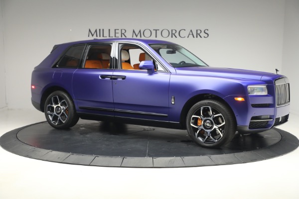 Used 2023 Rolls-Royce Black Badge Cullinan for sale $389,900 at Miller Motorcars Aston Martin in Greenwich CT 06830 6