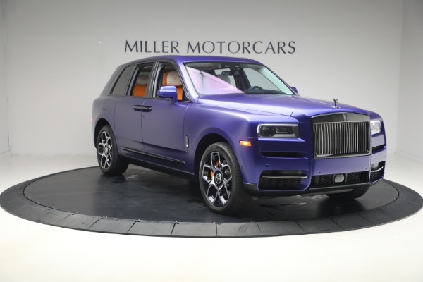 Used 2023 Rolls-Royce Black Badge Cullinan for sale $389,900 at Miller Motorcars Aston Martin in Greenwich CT 06830 7