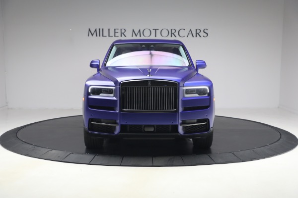 Used 2023 Rolls-Royce Black Badge Cullinan for sale $389,900 at Miller Motorcars Aston Martin in Greenwich CT 06830 8
