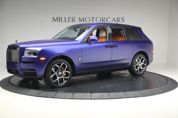 Used 2023 Rolls-Royce Black Badge Cullinan for sale $389,900 at Miller Motorcars Aston Martin in Greenwich CT 06830 9