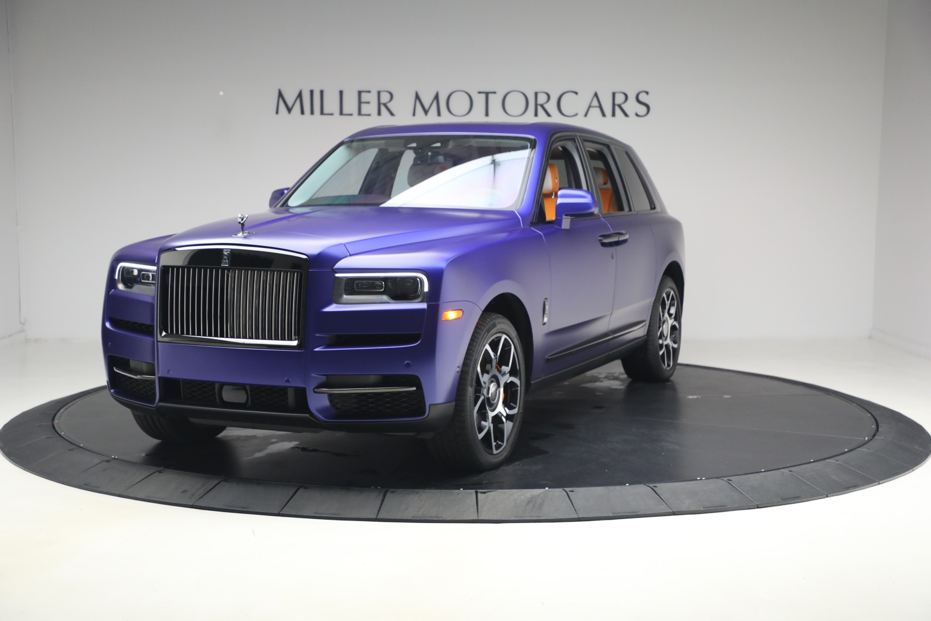 Used 2023 Rolls-Royce Black Badge Cullinan for sale $389,900 at Miller Motorcars Aston Martin in Greenwich CT 06830 1