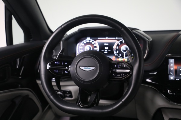 Used 2025 Aston Martin DBX 707 for sale $222,900 at Miller Motorcars Aston Martin in Greenwich CT 06830 27