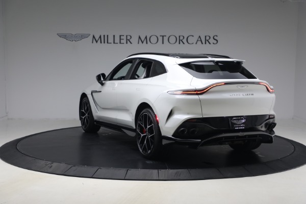 Used 2025 Aston Martin DBX 707 for sale $222,900 at Miller Motorcars Aston Martin in Greenwich CT 06830 5