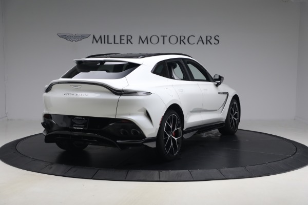 Used 2025 Aston Martin DBX 707 for sale $222,900 at Miller Motorcars Aston Martin in Greenwich CT 06830 7
