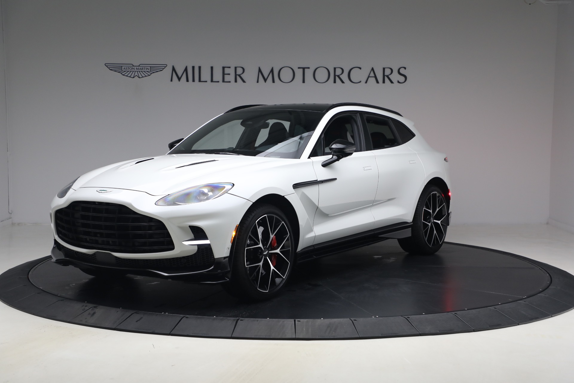 Used 2025 Aston Martin DBX 707 for sale $222,900 at Miller Motorcars Aston Martin in Greenwich CT 06830 1