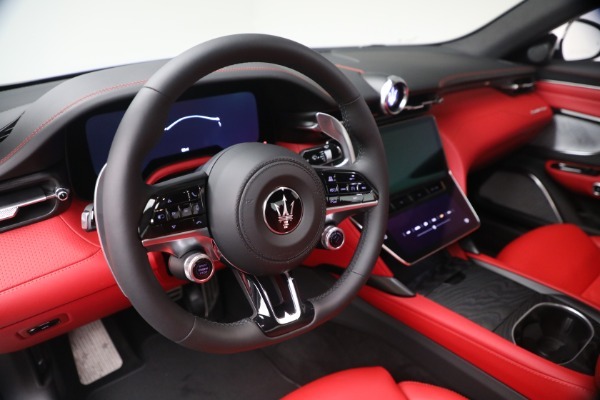 New 2026 Maserati GranTurismo for sale $156,345 at Miller Motorcars Aston Martin in Greenwich CT 06830 13