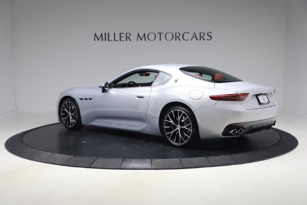 New 2026 Maserati GranTurismo for sale $156,345 at Miller Motorcars Aston Martin in Greenwich CT 06830 3