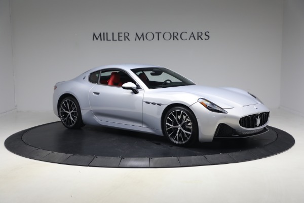 New 2026 Maserati GranTurismo for sale $156,345 at Miller Motorcars Aston Martin in Greenwich CT 06830 9
