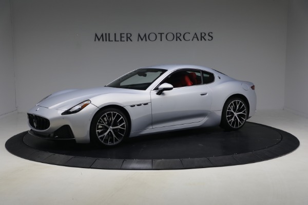 New 2026 Maserati GranTurismo for sale $156,345 at Miller Motorcars Aston Martin in Greenwich CT 06830 1