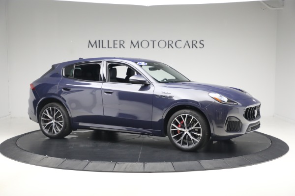 New 2026 Maserati Grecale Modena for sale $76,784 at Miller Motorcars Aston Martin in Greenwich CT 06830 10