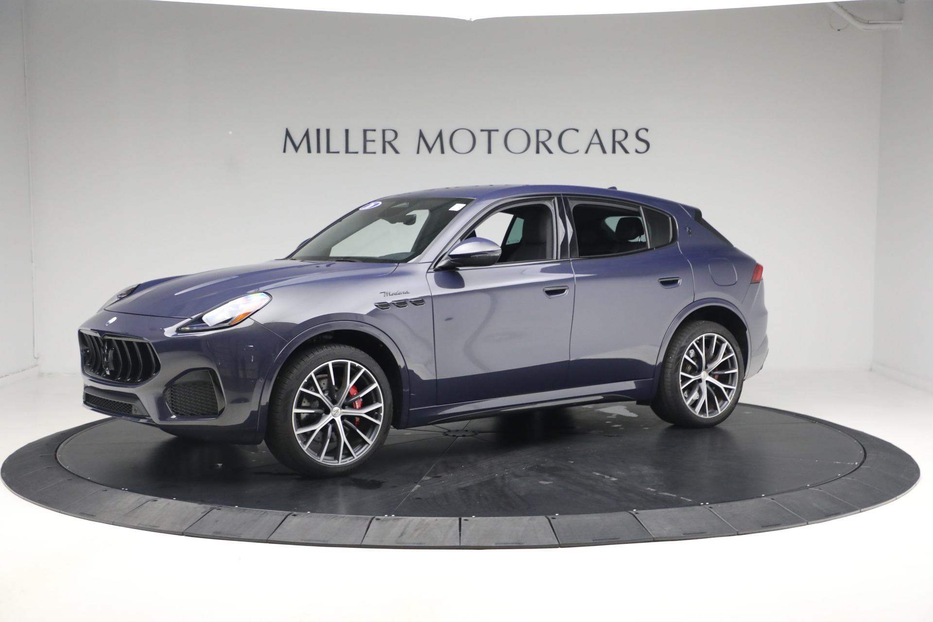 New 2026 Maserati Grecale Modena for sale $76,784 at Miller Motorcars Aston Martin in Greenwich CT 06830 1