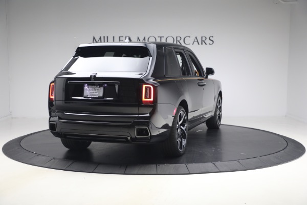 New 2026 Rolls-Royce Black Badge Cullinan for sale Call for price at Miller Motorcars Aston Martin in Greenwich CT 06830 10
