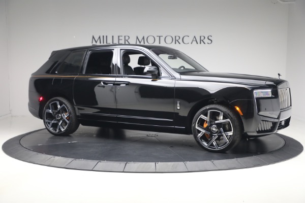 New 2026 Rolls-Royce Black Badge Cullinan for sale Call for price at Miller Motorcars Aston Martin in Greenwich CT 06830 11