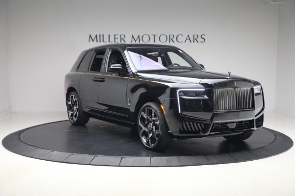 New 2026 Rolls-Royce Black Badge Cullinan for sale Call for price at Miller Motorcars Aston Martin in Greenwich CT 06830 12