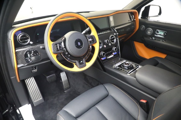 New 2026 Rolls-Royce Black Badge Cullinan for sale Call for price at Miller Motorcars Aston Martin in Greenwich CT 06830 15