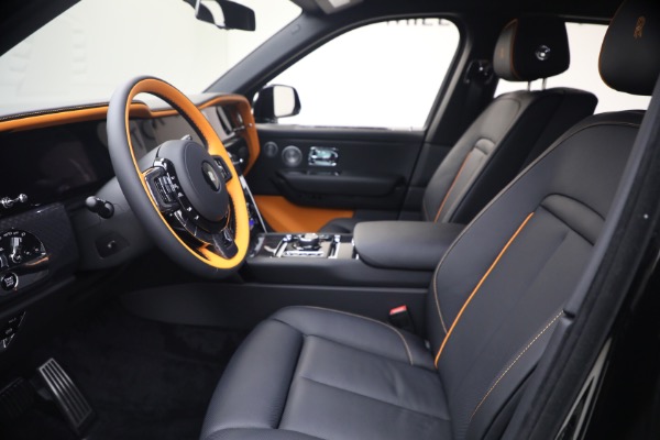 New 2026 Rolls-Royce Black Badge Cullinan for sale Call for price at Miller Motorcars Aston Martin in Greenwich CT 06830 16