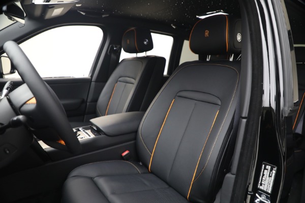 New 2026 Rolls-Royce Black Badge Cullinan for sale Call for price at Miller Motorcars Aston Martin in Greenwich CT 06830 17