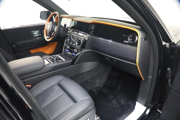 New 2026 Rolls-Royce Black Badge Cullinan for sale Call for price at Miller Motorcars Aston Martin in Greenwich CT 06830 18