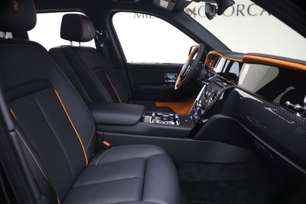 New 2026 Rolls-Royce Black Badge Cullinan for sale Call for price at Miller Motorcars Aston Martin in Greenwich CT 06830 19